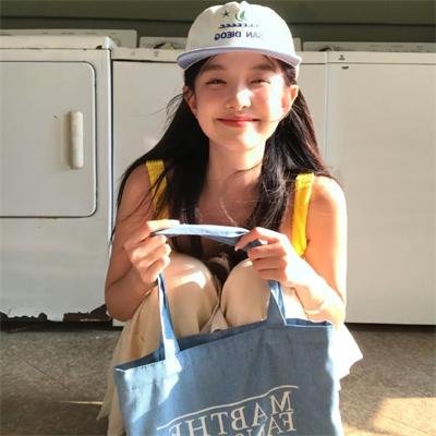 一个女孩的眼泪